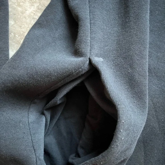 Nike Men's Black Full-Zip Windbreaker - Picture 4 of 8